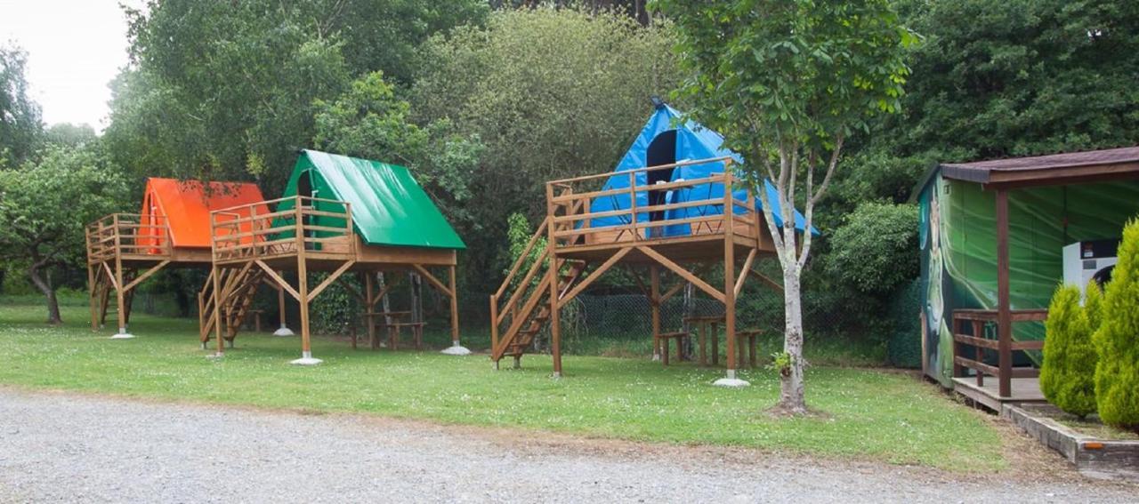 Camping Villaviciosa Selorio Extérieur photo