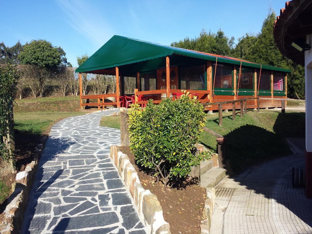 Camping Villaviciosa Selorio Extérieur photo
